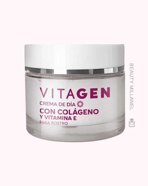 Producto - Crema para rostro de día Vitagen 50 g