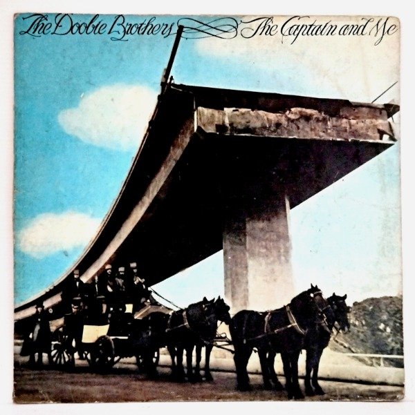 Producto - DOOBIE BROTHERS - THE CAPTAIN AND ME