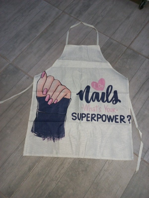 Producto - Delantal manicura