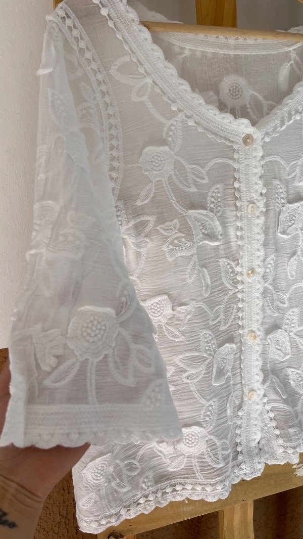 Producto - BLUSA MANGAS TRES CUARTOS (2 modelos) - 0