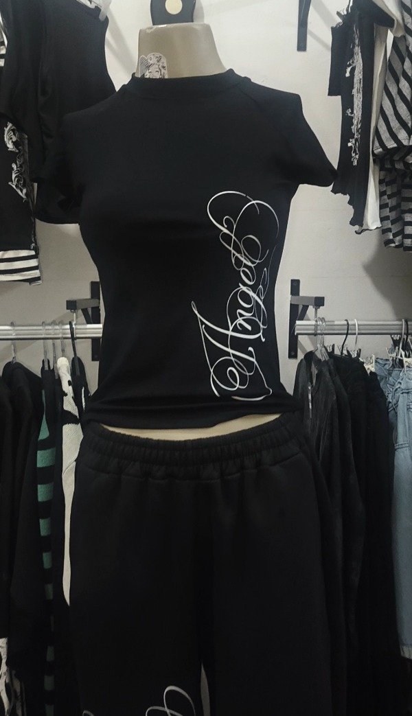 Producto - Remera ángel M.corta