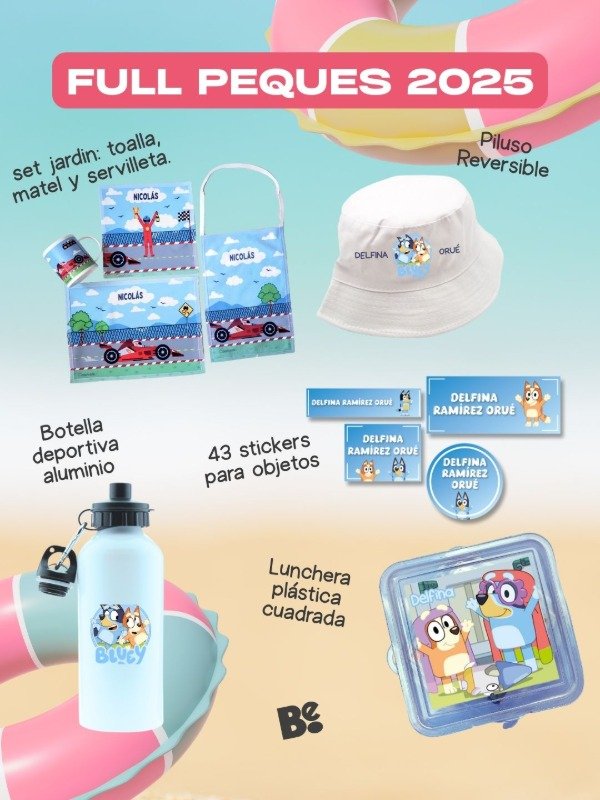 Producto - PACK FULL PEQUES