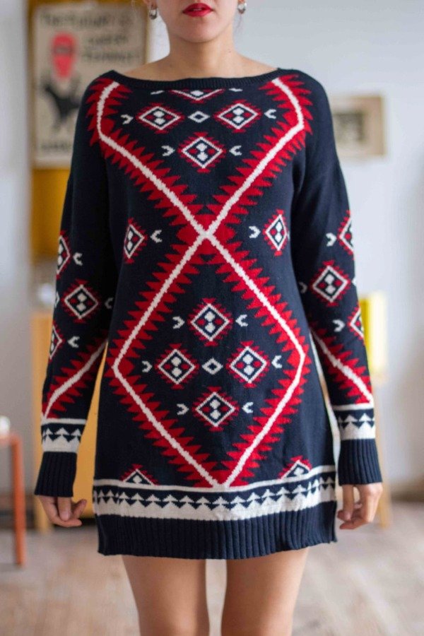 Producto - Maxi Sueter Ralph Lauren Talle:L