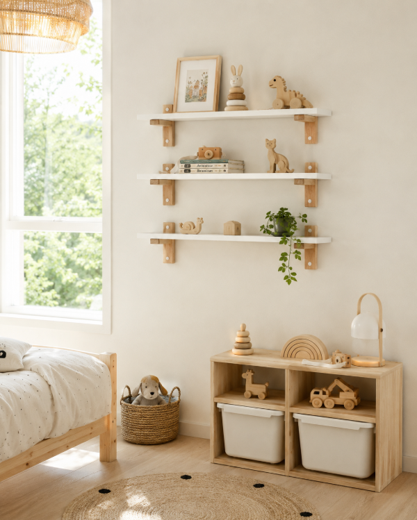 Producto - COMBO ESTANTE NÓRDICO 60T x 3U.