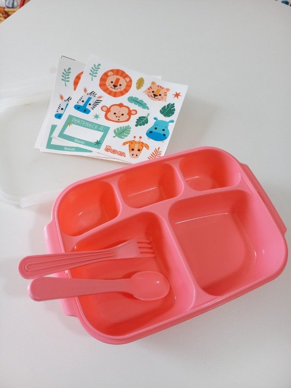 Producto - Lunchera con stickers - 1