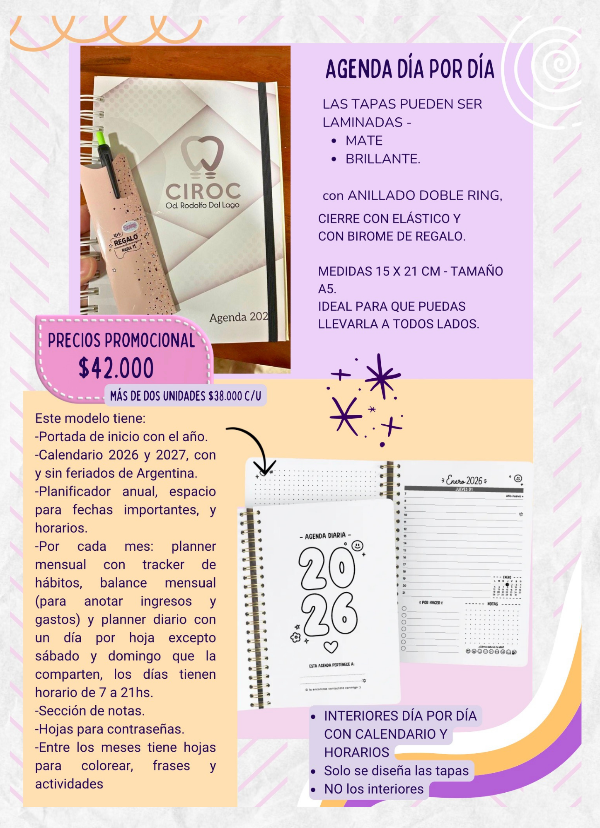 Producto - Agenda Día x Día - 0