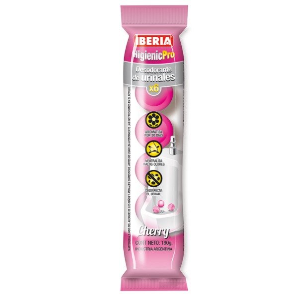 Producto - Pastillas desodorizantes para urinales y migitorios Iberia