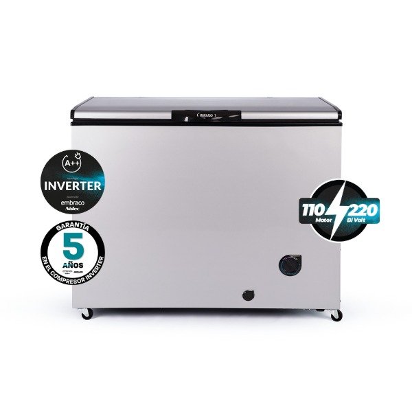 Producto - FREEZER INELRO FIH-350 P+ PLATA
