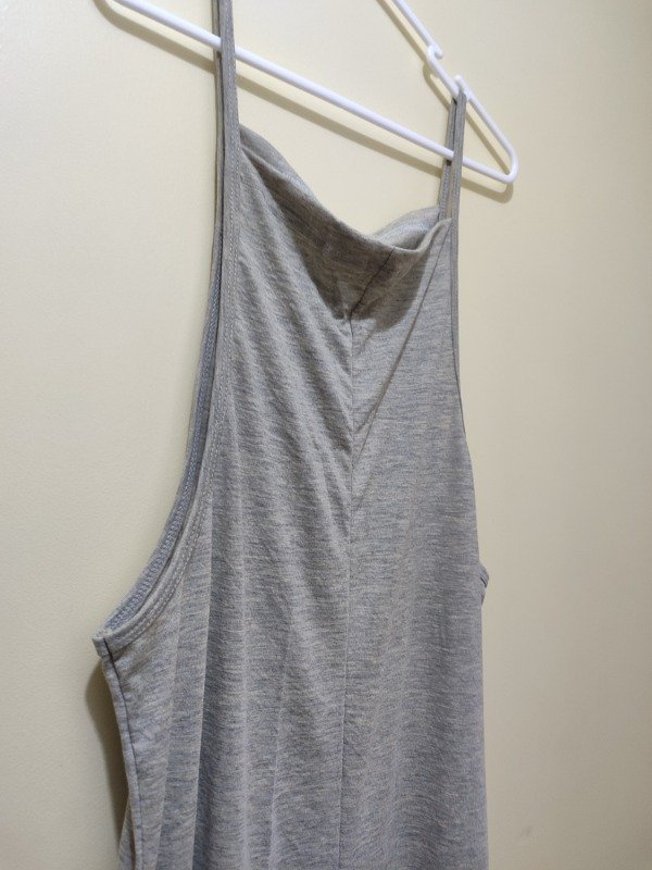 Producto - Enterizo de Algodón Gris con Degradado - 0