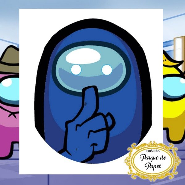 Producto - Antifaces Among Us (x10 u. surtido)