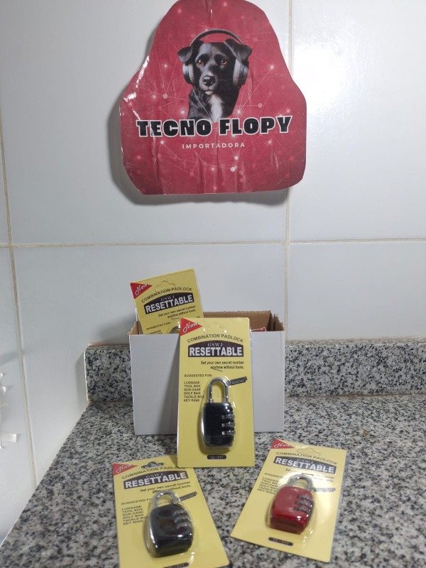 Producto - Candado combinación