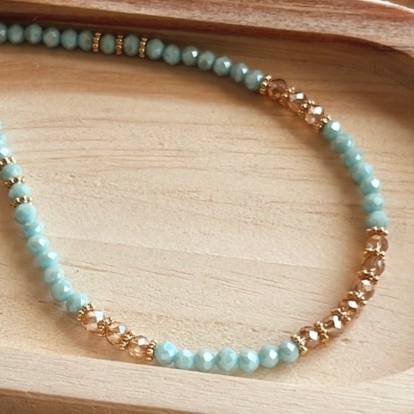 Producto - Collar Mística Provenzal Aqua