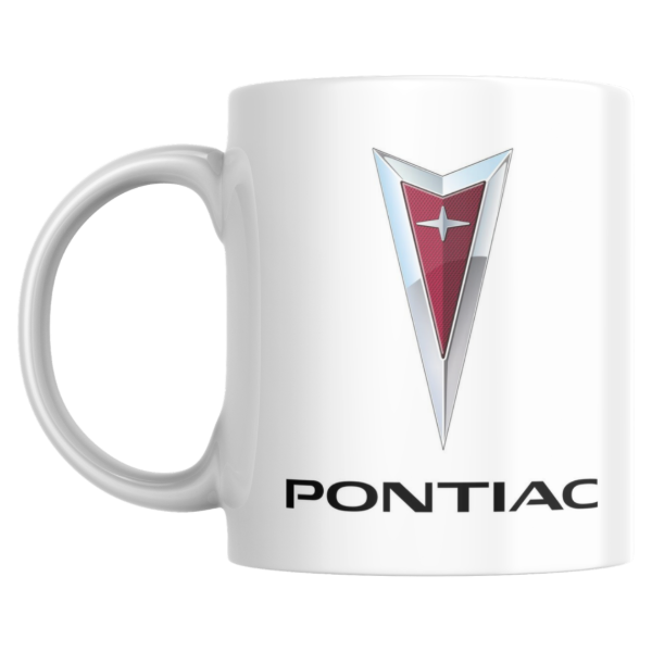 Producto - Taza -  Logo pontiac