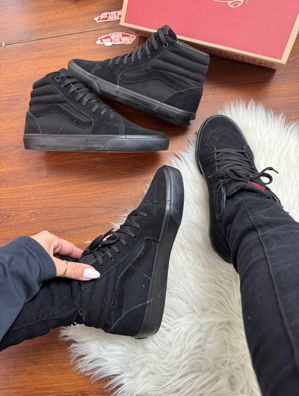 Producto - Vans Botitas Total Black