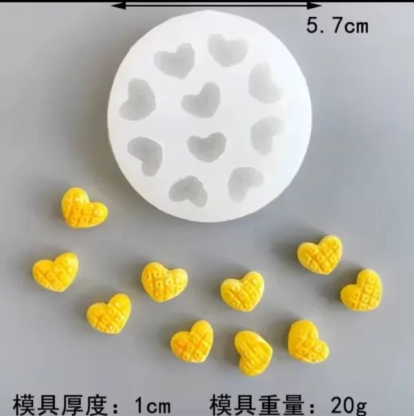 Producto - Molde mini corazon