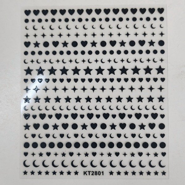 Producto - Sticker 814 corazones mini - 2