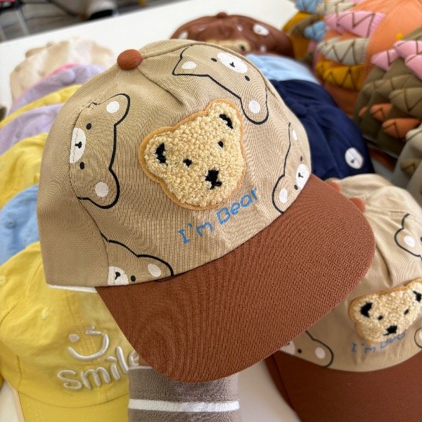 Producto - Gorras Teddy en 4 colores talle unico desde 3 meses a 2 años - 5