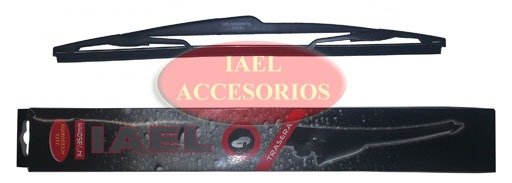 Producto - ESCOBILLAS LUNETA PLASTICAS IMP. HOMOLOGADAS 14" LPT-01