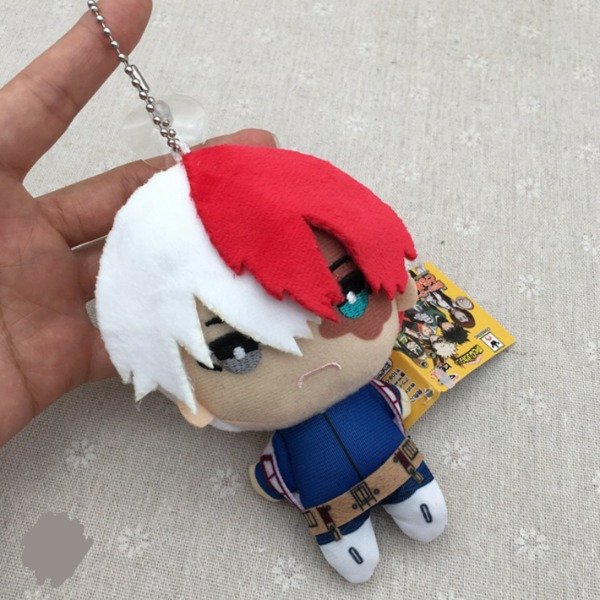 Producto - Llavero de peluche Shoto My hero academia - 0