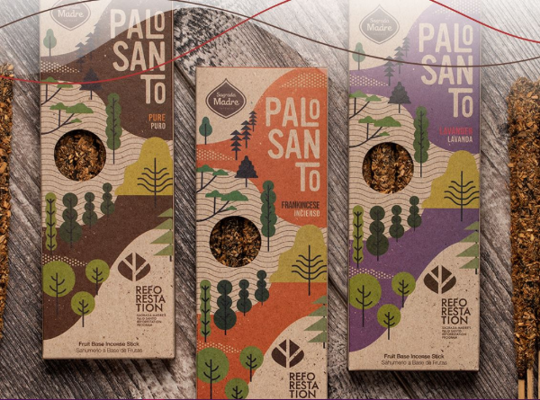Producto - Sahumerio palo santo sustentable x4