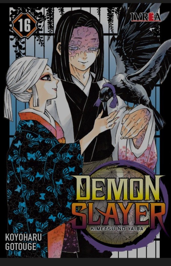Producto - Demon Slayer tomo 16