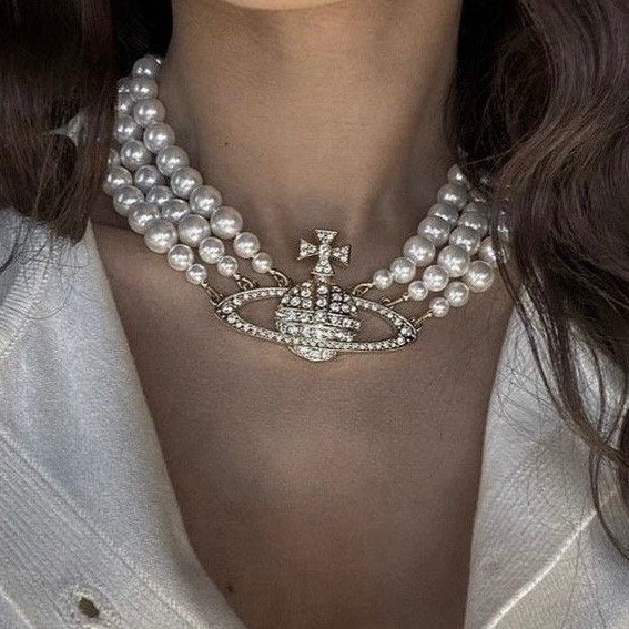 Producto - Choker Vivienne Westwood-Cobre Galvanizado