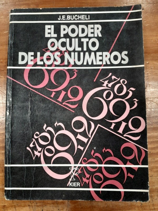 Producto - El poder oculto de los números - J E Bucheli