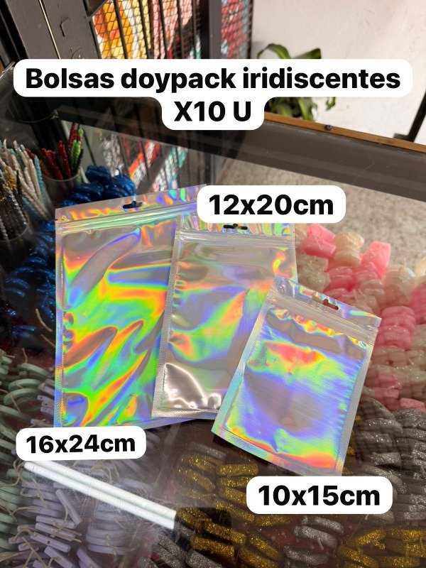 Producto - Bolsas Doypack x10 U