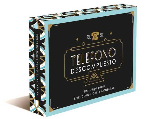 Producto - Telefono Descompuesto - 1era Edición [Alquiler]