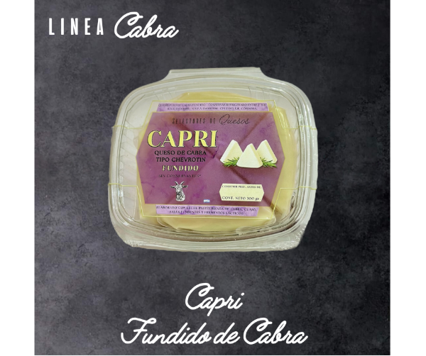 Producto - CAPRI Queso Fundido de Cabra