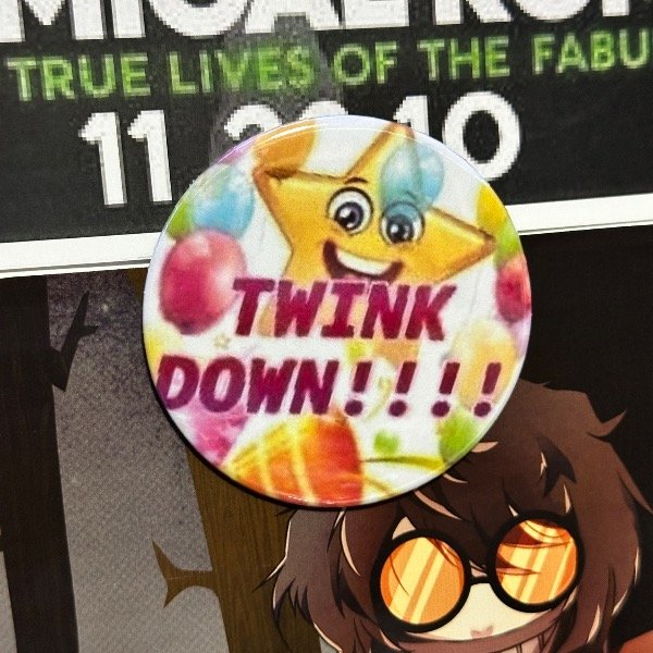 Producto - Pin Twink Down