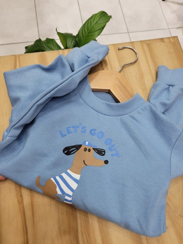 Producto - BUZO RUSTICO SALCHI LETS GO - transferencia 16.490