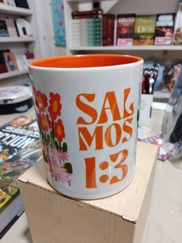 Producto - Taza MUG cerámica - Salmos 1.3 - 0