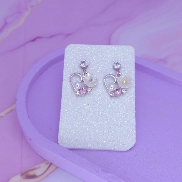 Producto - Aro pasante Corazon Rococó AQ