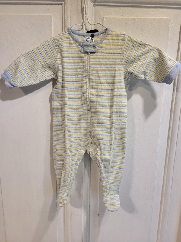 Producto - Body GERBER rayado Talle 0/3 meses - PRECIO: 6X