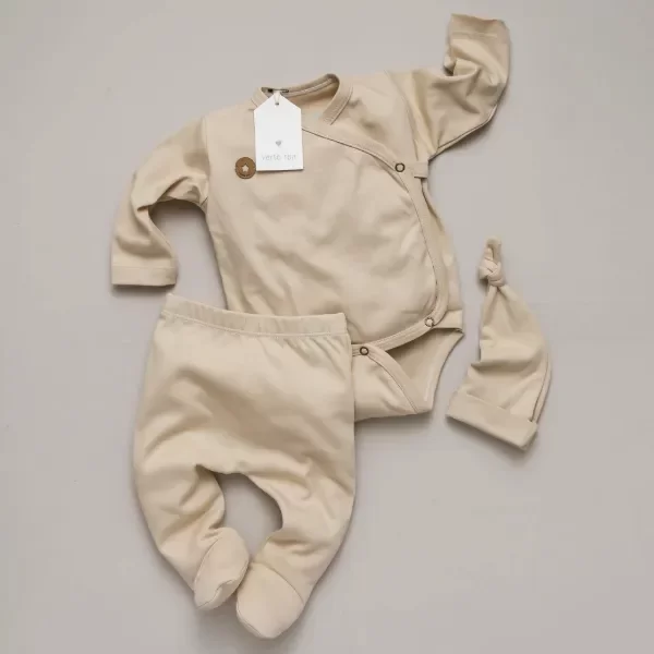 Producto - Ajuar cruzado pima Miel