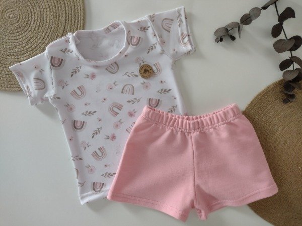 Producto - Conjunto: Arco Iris/Rosa