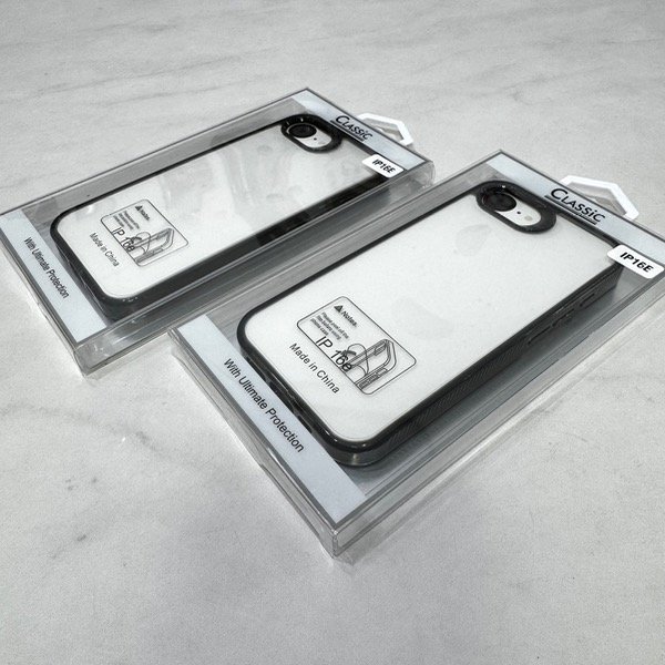 Producto - 16E CLASSIC CLEAR SHOCKPROOF