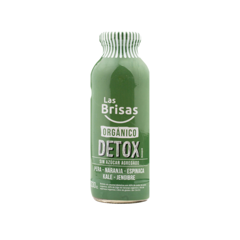 Producto - Las brisas Detox org espinaca s/azúcar x330cc