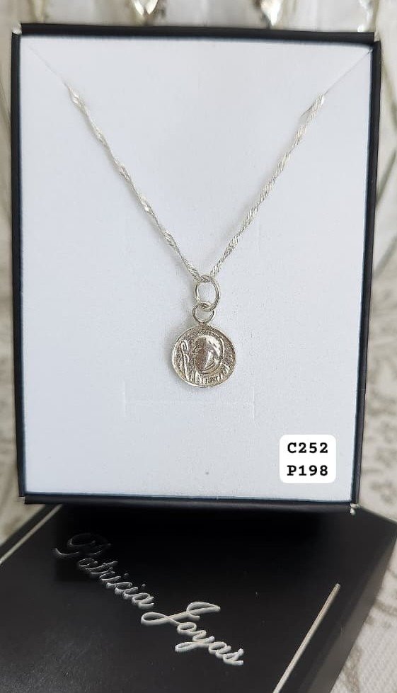 Producto - Conjunto San Benito chico y cadena 40cm - 2