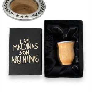 Producto - Art 1244 Box Las malvinas son argentinas algarrobo
