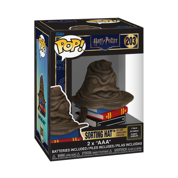 Producto - Funko Pop! Harry Potter - Sombrero Seleccionador (con sonido)