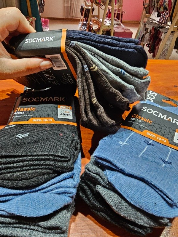 Producto - Medias de vestir gruesas HOMBRE - 2
