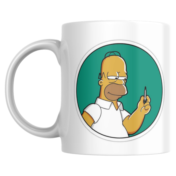 Producto - Taza - homero cannabis (simpsons) - 0