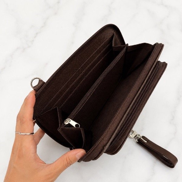 Producto - Billetera 2x1 Bandolera - 2
