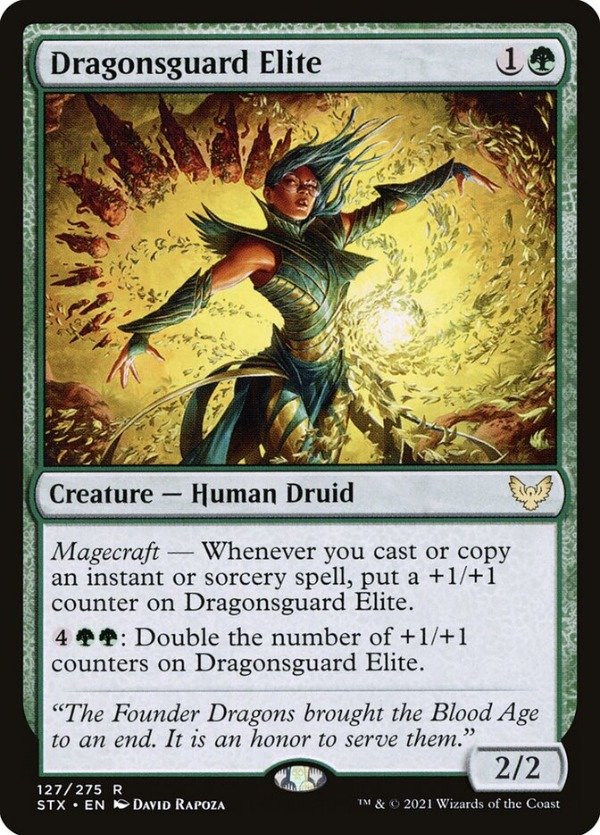 Producto - Dragonsguard Elite #127  Strixhaven: School of Mages