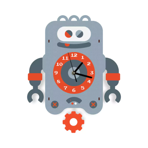 Producto - Reloj con movimiento de péndulo Robot