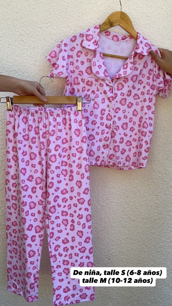 Producto - Camisero print rosa