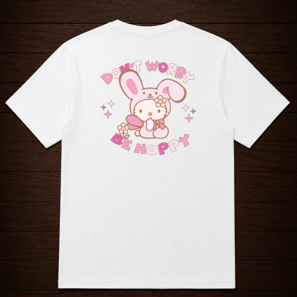 Producto - Remera - Dont worry, be hoppy (Kitty) - 3