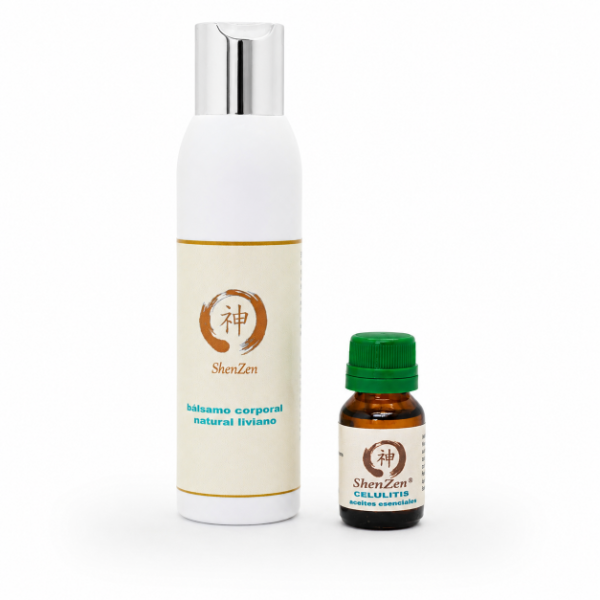Producto - Pack Celulitis + Bálsamo Corporal Natural Liviano ShenZen